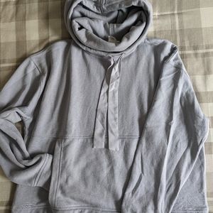 Club Monaco Cropped Hoodie